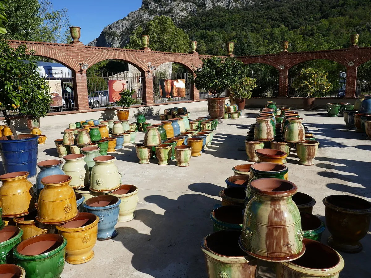 Poterie et jarres d'Anduze