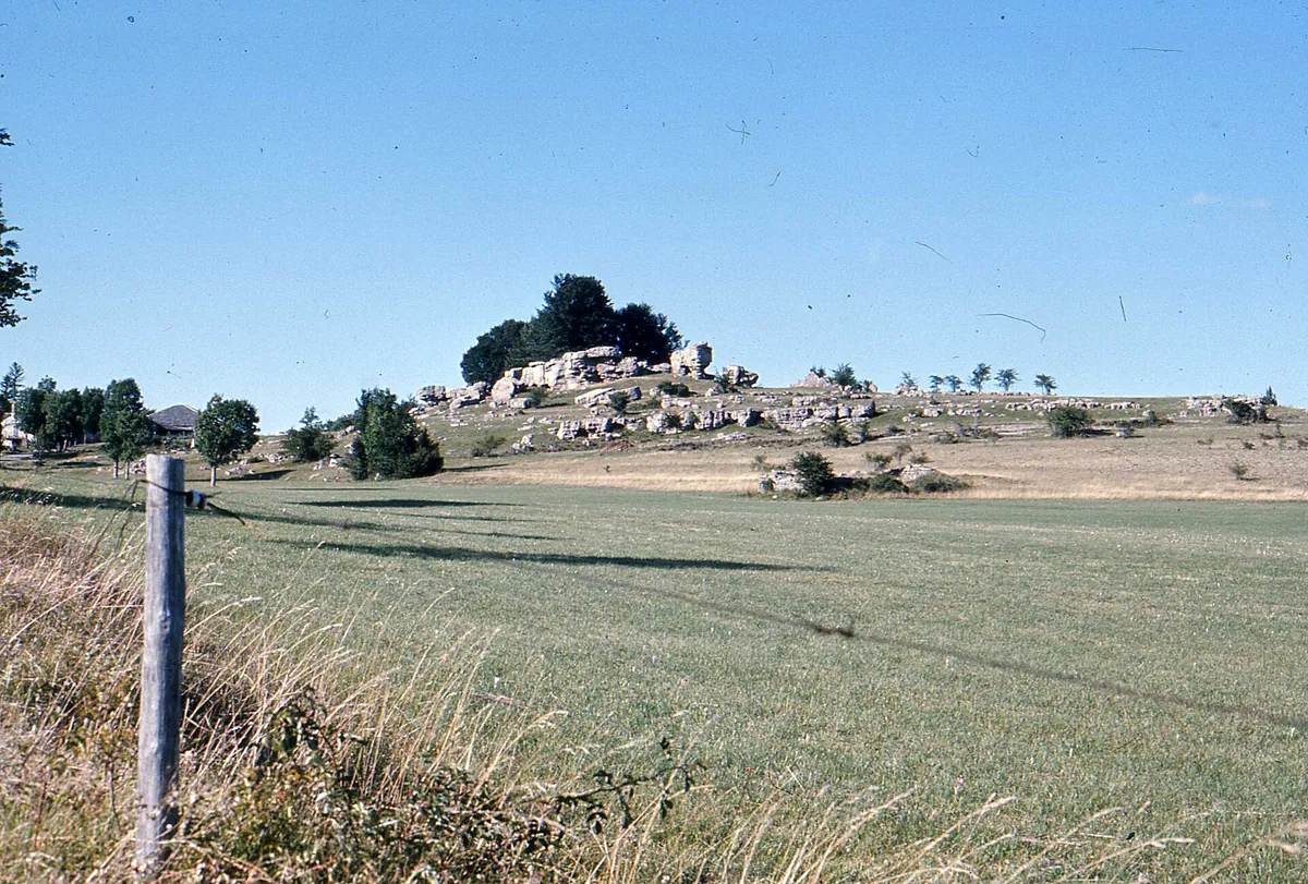 Paysage de la Corniche des Cévennes