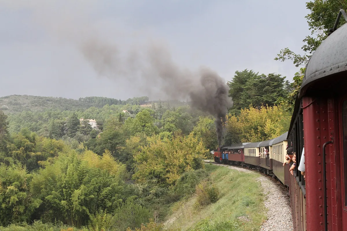 Train à Vapeur des Cévennes