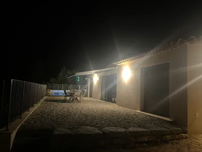 Terrasse de nuit
